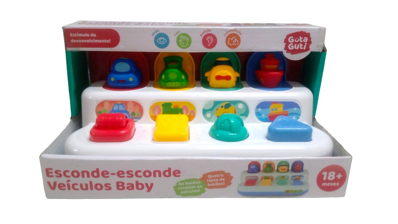 ESCONDE ESCONDE VEICULOS BABY